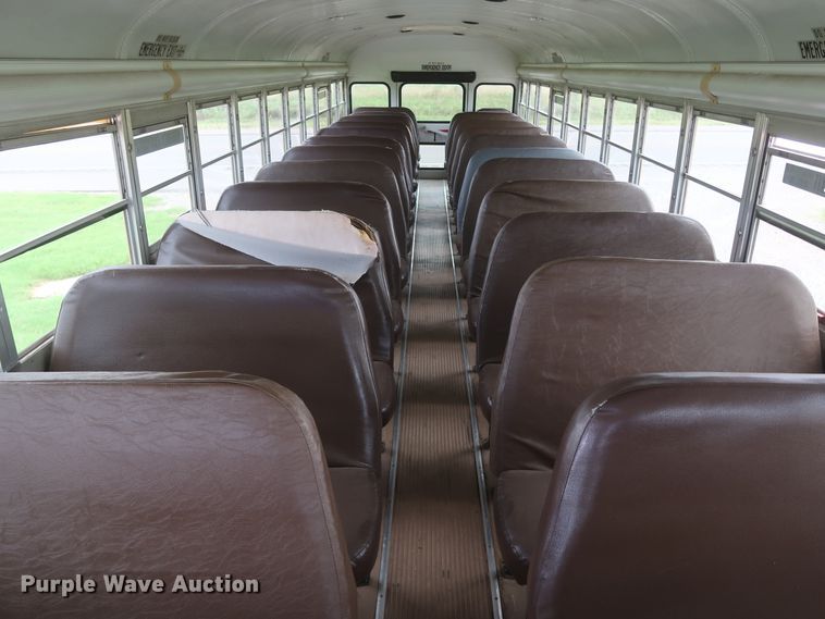 image for item HT9591 2006 Blue Bird Vision  school bus