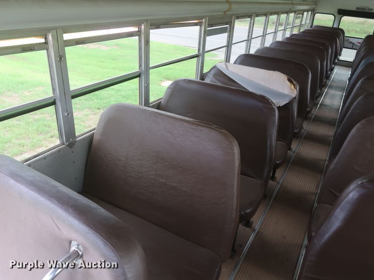 image for item HT9591 2006 Blue Bird Vision  school bus