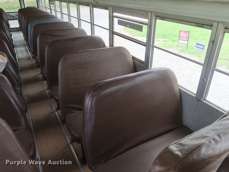 image for item HT9591 2006 Blue Bird Vision  school bus