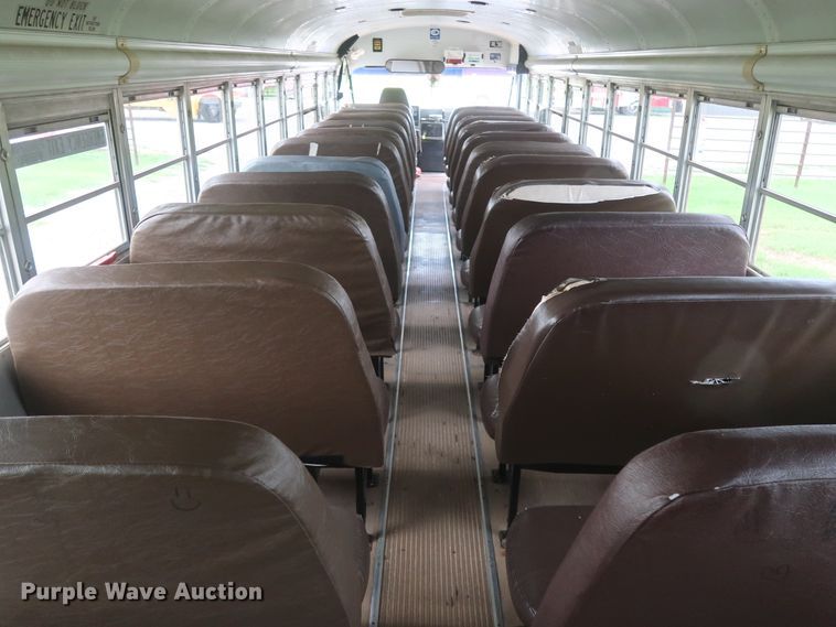 image for item HT9591 2006 Blue Bird Vision  school bus