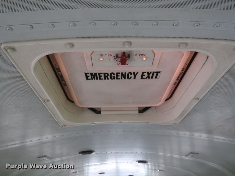 image for item HT9591 2006 Blue Bird Vision  school bus