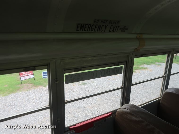 image for item HT9591 2006 Blue Bird Vision  school bus