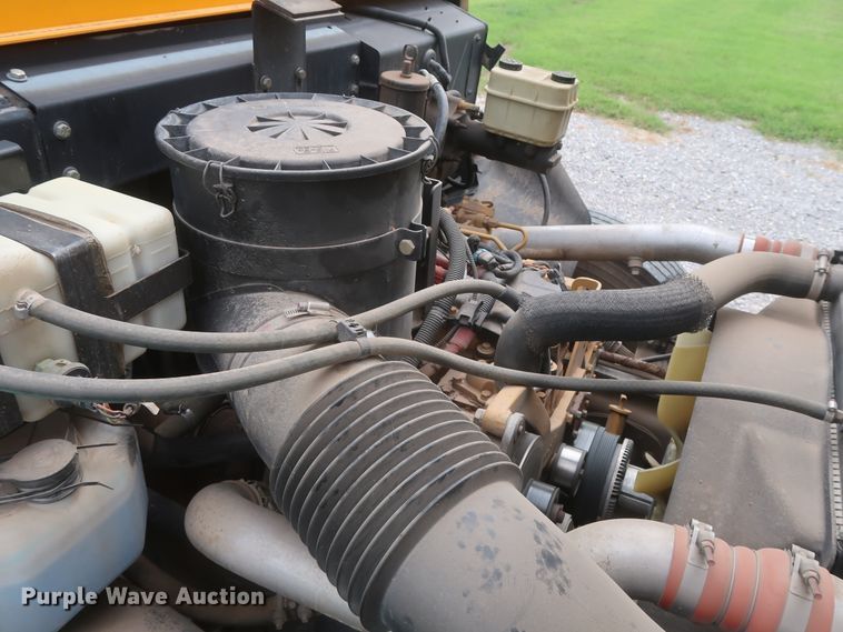 image for item HT9591 2006 Blue Bird Vision  school bus