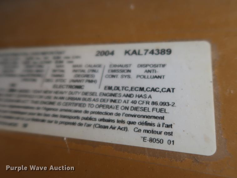 image for item HT9591 2006 Blue Bird Vision  school bus