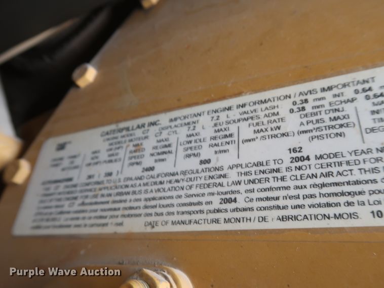 image for item HT9591 2006 Blue Bird Vision  school bus