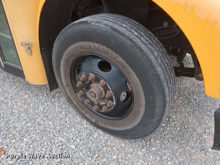 image for item HT9591 2006 Blue Bird Vision  school bus