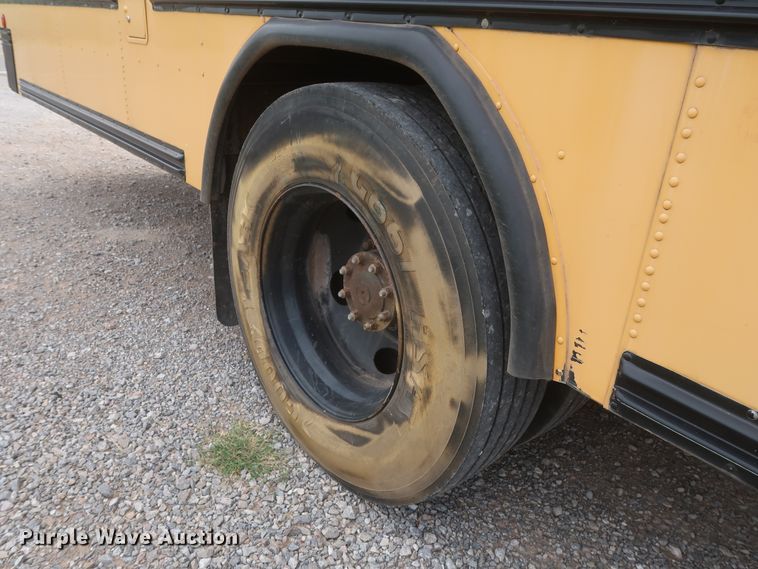 image for item HT9591 2006 Blue Bird Vision  school bus