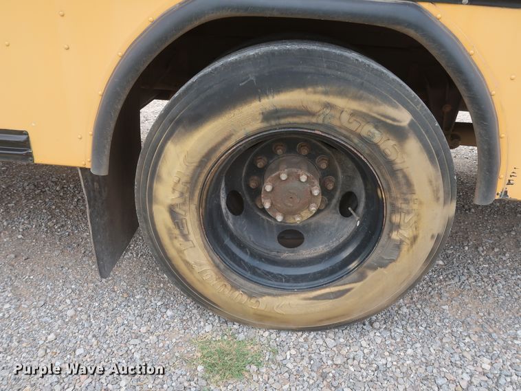 image for item HT9591 2006 Blue Bird Vision  school bus