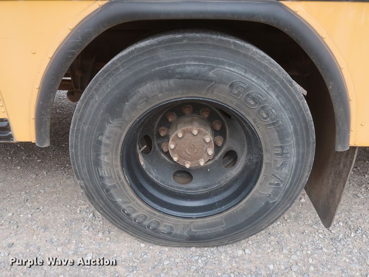 image for item HT9591 2006 Blue Bird Vision  school bus