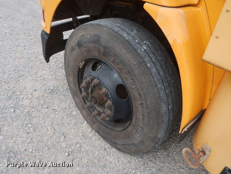 image for item HT9591 2006 Blue Bird Vision  school bus