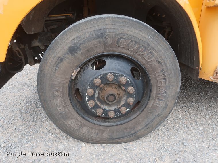 image for item HT9591 2006 Blue Bird Vision  school bus