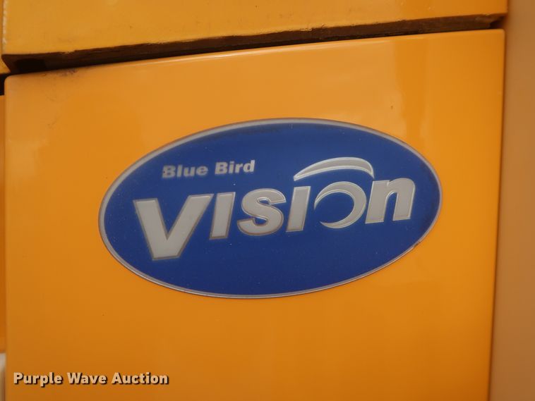 image for item HT9591 2006 Blue Bird Vision  school bus