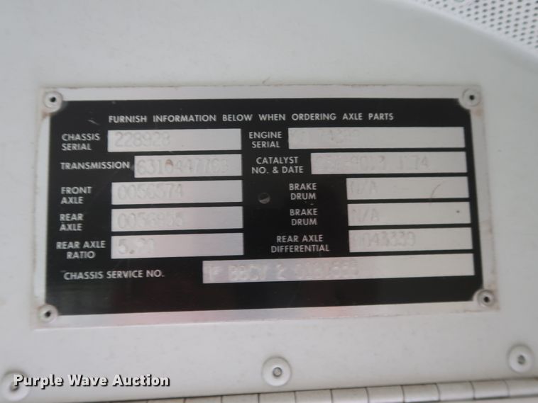 image for item HT9591 2006 Blue Bird Vision  school bus