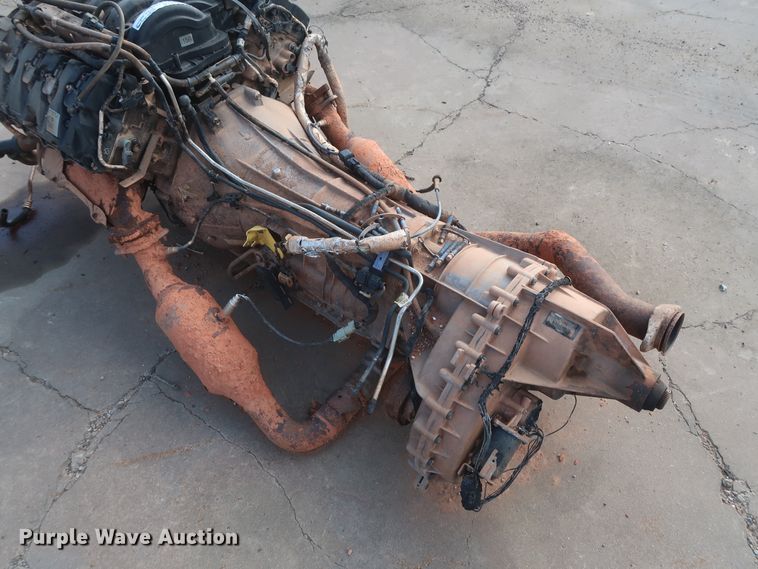 image for item HT9642 5.0L V8 gas engine