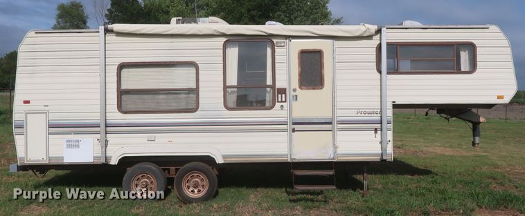 image for item HT9648 1989 Fleetwood Prowler  camper