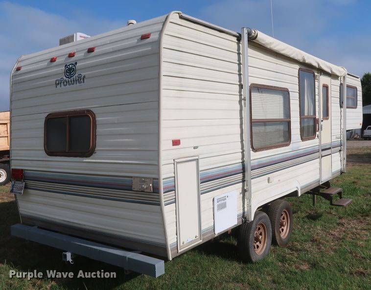 image for item HT9648 1989 Fleetwood Prowler  camper