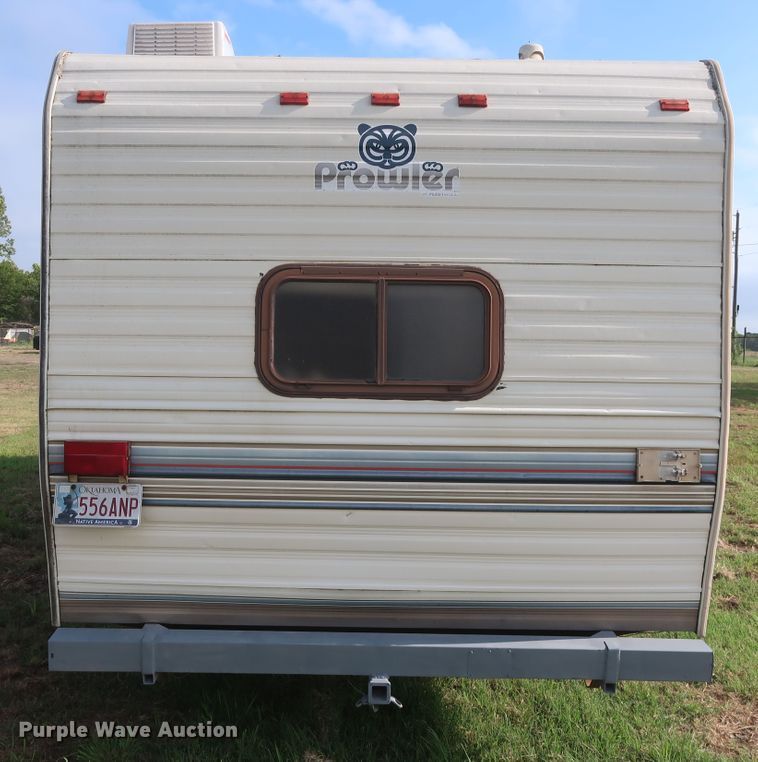 image for item HT9648 1989 Fleetwood Prowler  camper