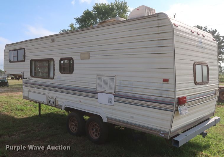 image for item HT9648 1989 Fleetwood Prowler  camper