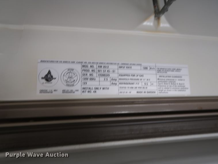 image for item HT9648 1989 Fleetwood Prowler  camper