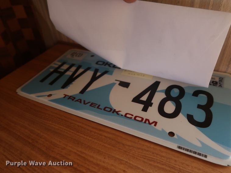 image for item HT9648 1989 Fleetwood Prowler  camper