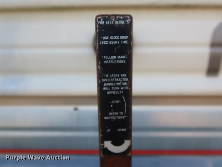 image for item HT9648 1989 Fleetwood Prowler  camper