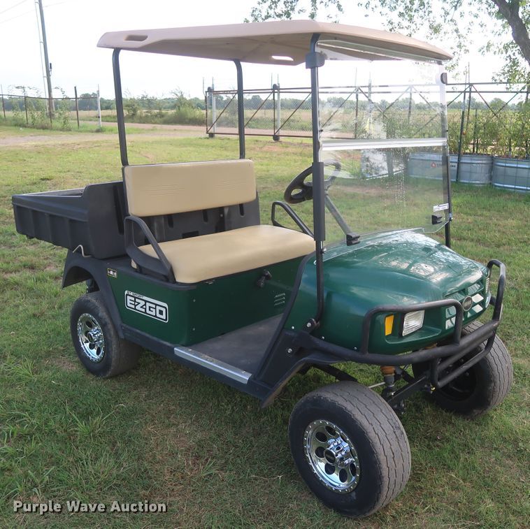 image for item HT9653 Ez-go ST Sport golf cart