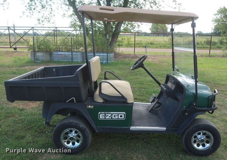 image for item HT9653 Ez-go ST Sport golf cart