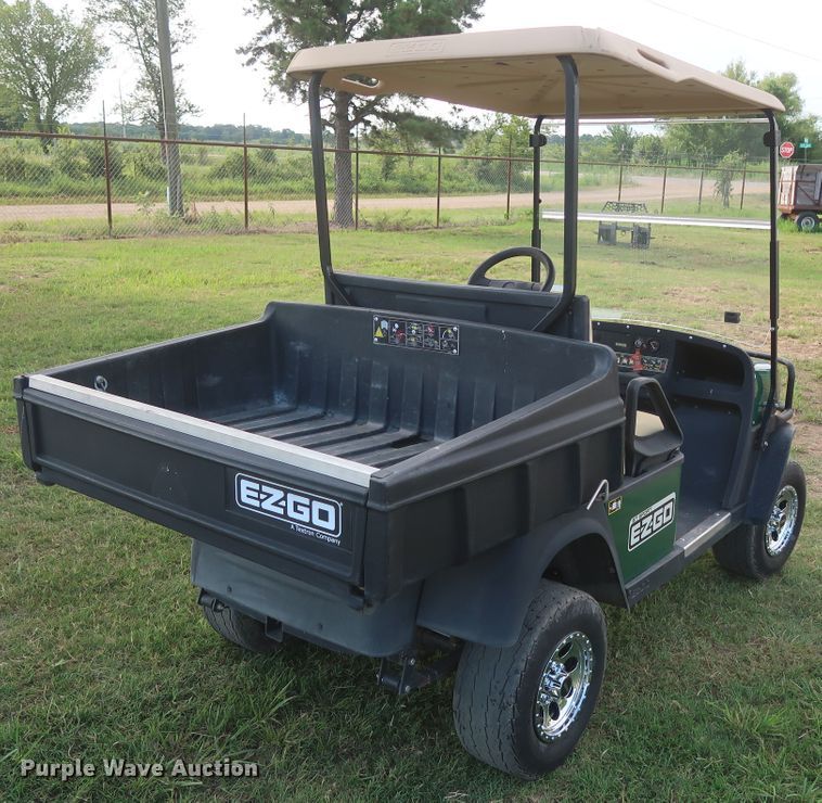 image for item HT9653 Ez-go ST Sport golf cart