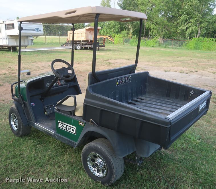 image for item HT9653 Ez-go ST Sport golf cart