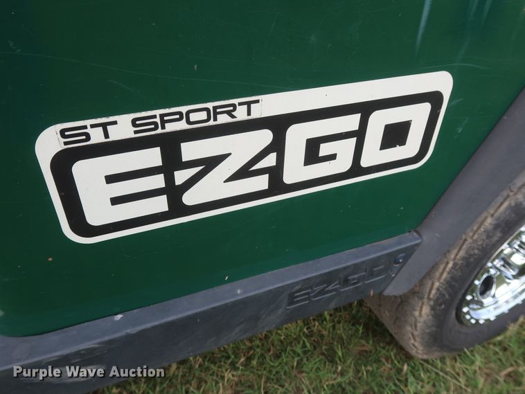 image for item HT9653 Ez-go ST Sport golf cart