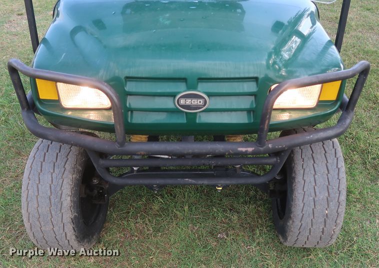 image for item HT9653 Ez-go ST Sport golf cart