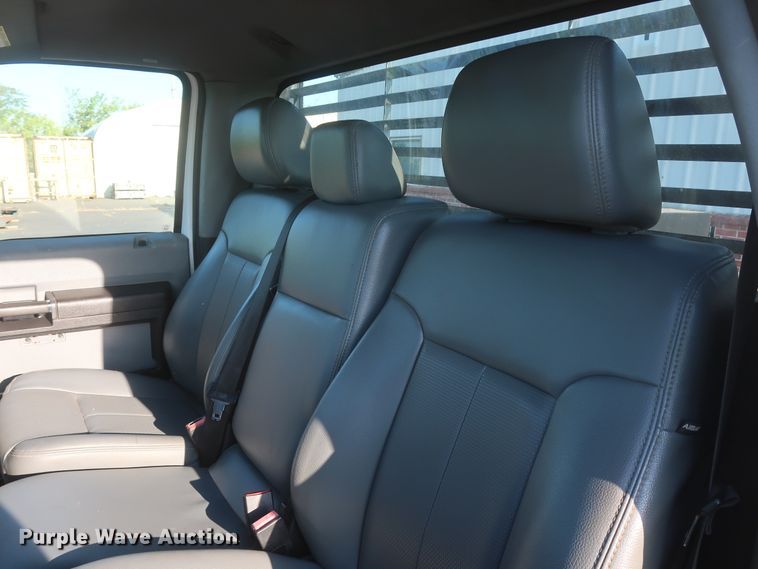 image for item HT9656 2015 Ford F550 Super Duty XL  flatbed truck