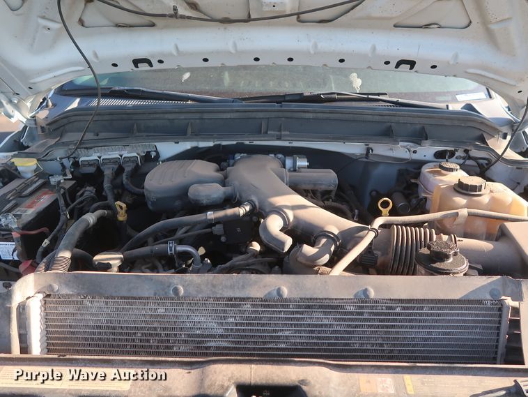 image for item HT9656 2015 Ford F550 Super Duty XL  flatbed truck