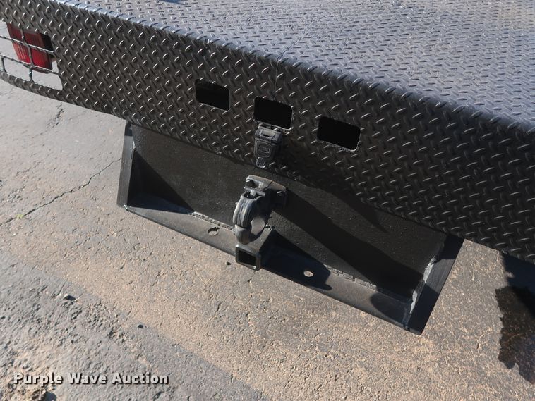 image for item HT9656 2015 Ford F550 Super Duty XL  flatbed truck