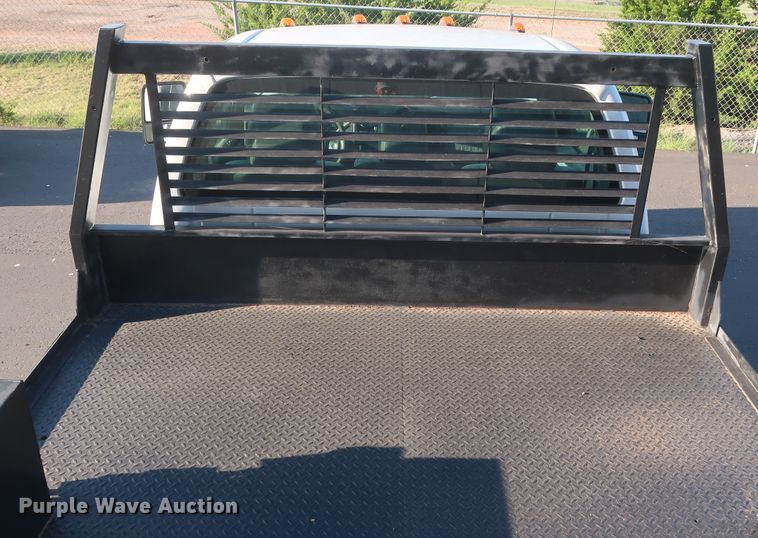 image for item HT9656 2015 Ford F550 Super Duty XL  flatbed truck