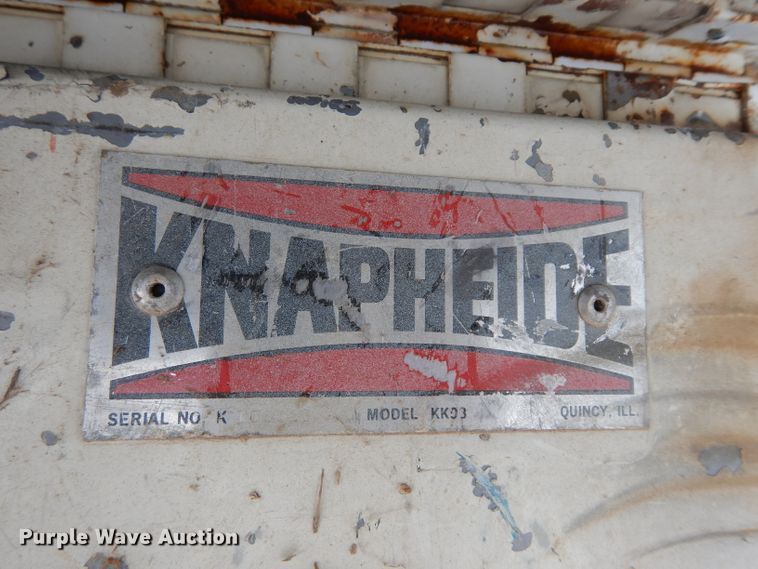 image for item HV9458 Knapheide topper