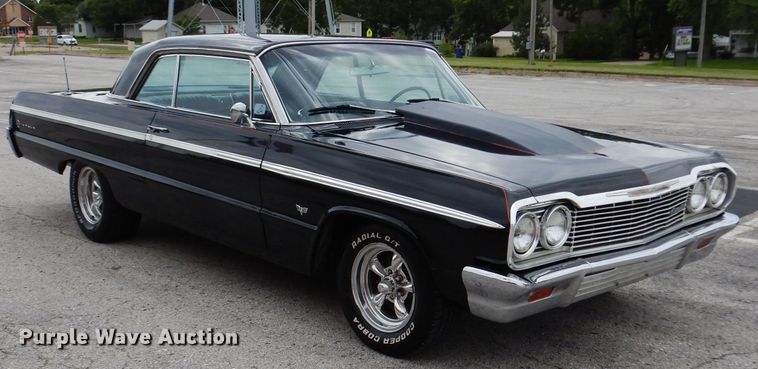 image for item HV9485 1964 Chevrolet Impala SS