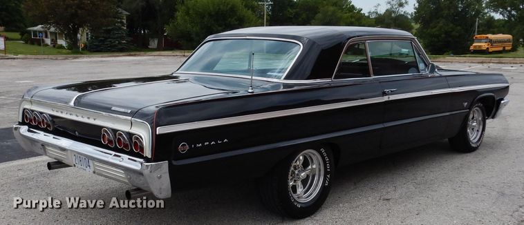 image for item HV9485 1964 Chevrolet Impala SS