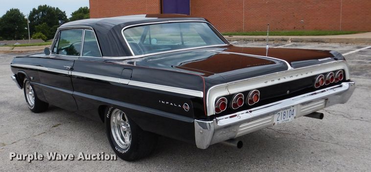 image for item HV9485 1964 Chevrolet Impala SS