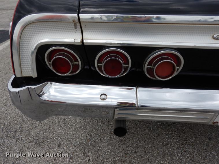 image for item HV9485 1964 Chevrolet Impala SS