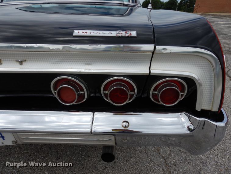 image for item HV9485 1964 Chevrolet Impala SS