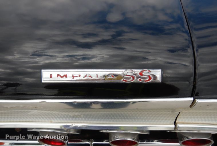 image for item HV9485 1964 Chevrolet Impala SS