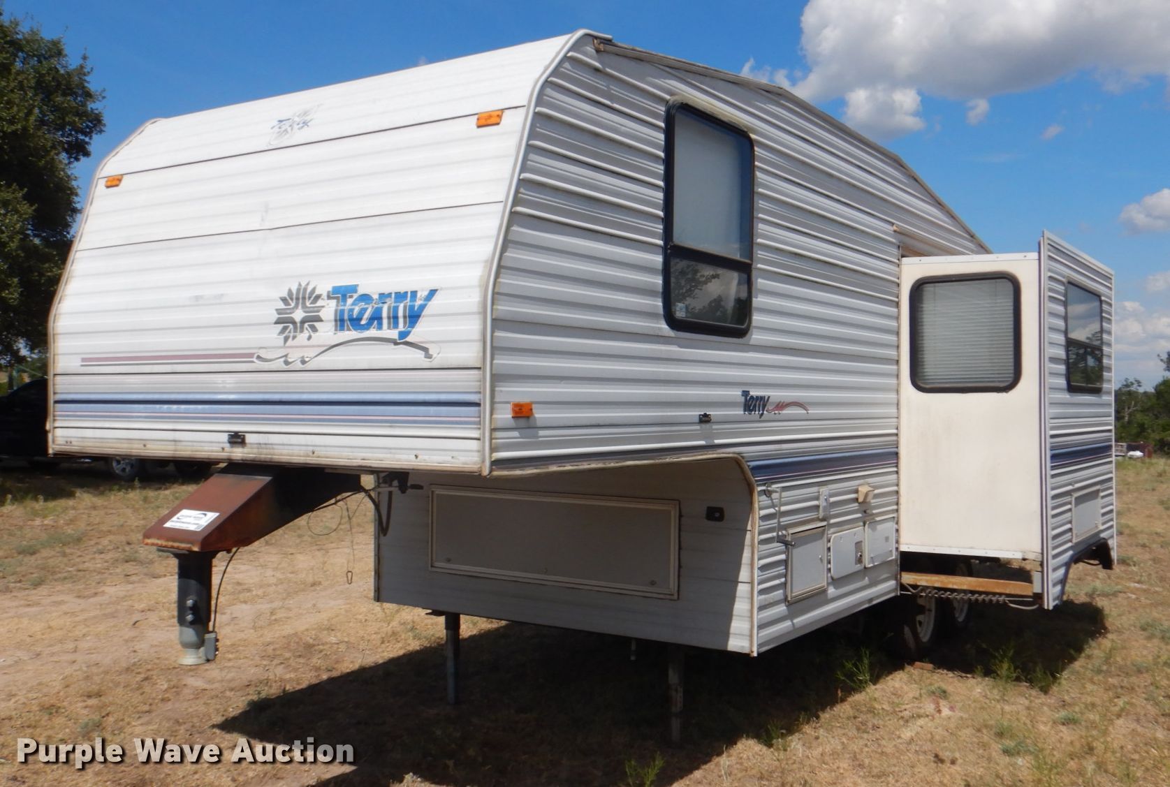 1996 Fleetwood Terry camper in Stephenville, TX Item DH5372 sold