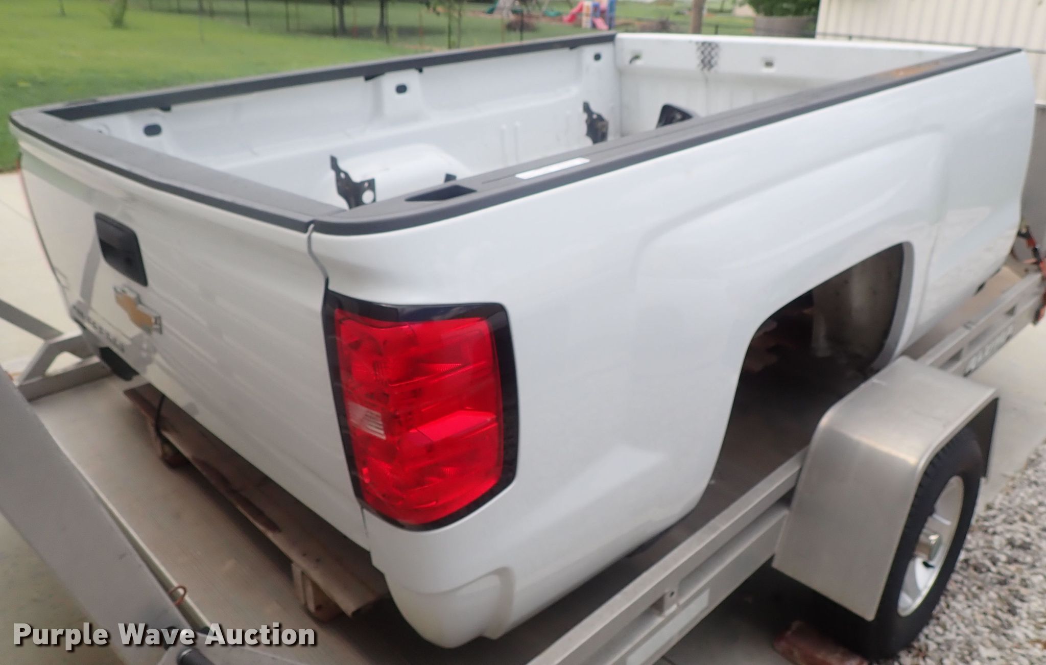 Chevy Silverado Truck Beds