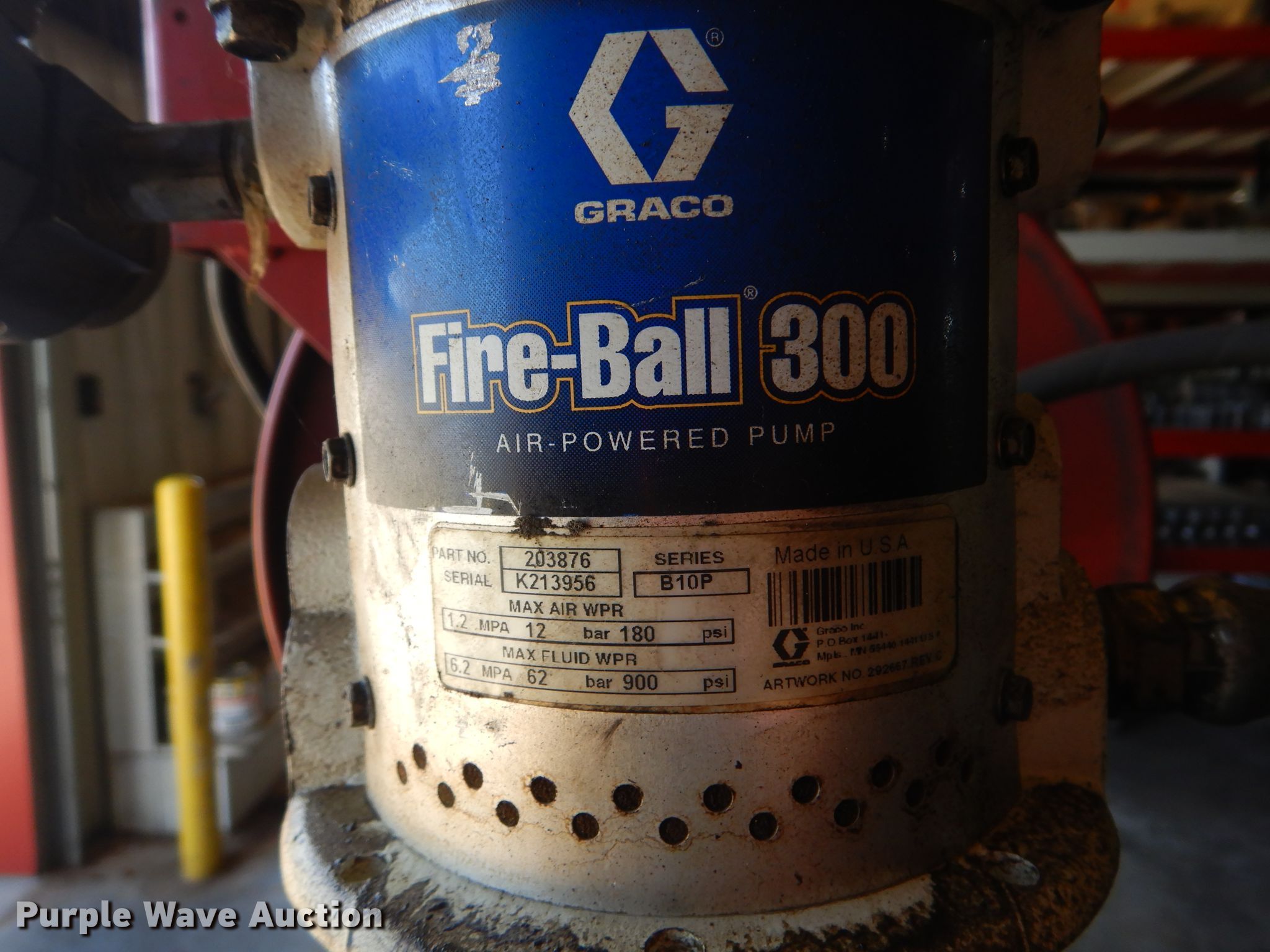 Morrison Dubuque oil tank in Shamrock, OK Item HJ9860 sold Purple Wave