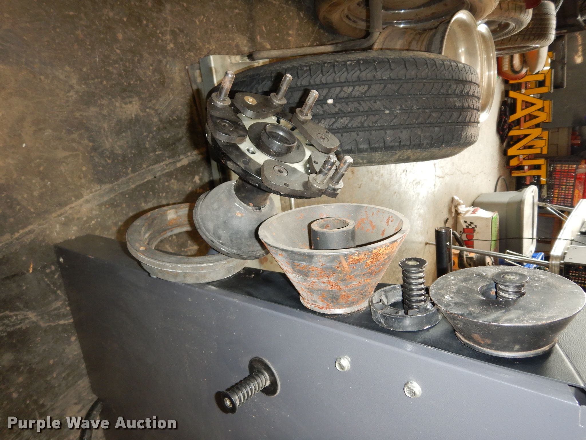 2017 Cemb ER100EVO tire balacer in Mclouth, KS Item HV9484 sold