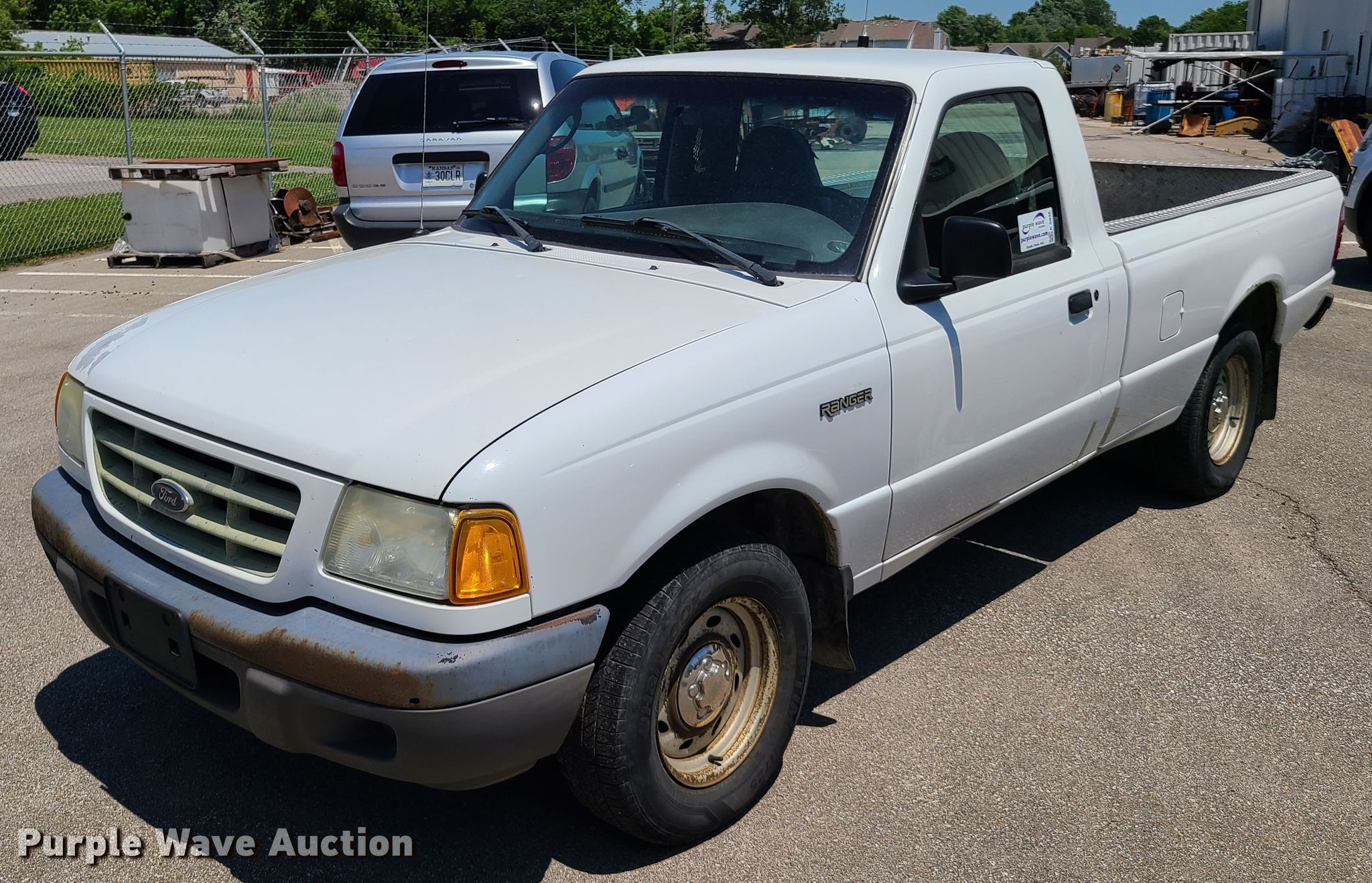 2003 Ford Ranger pickup truck in Overland Park, KS | Item K5945 sold ...