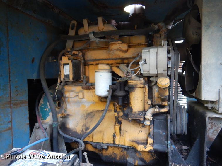 image for item DA8397 1987 Elgin Pelican street sweeper