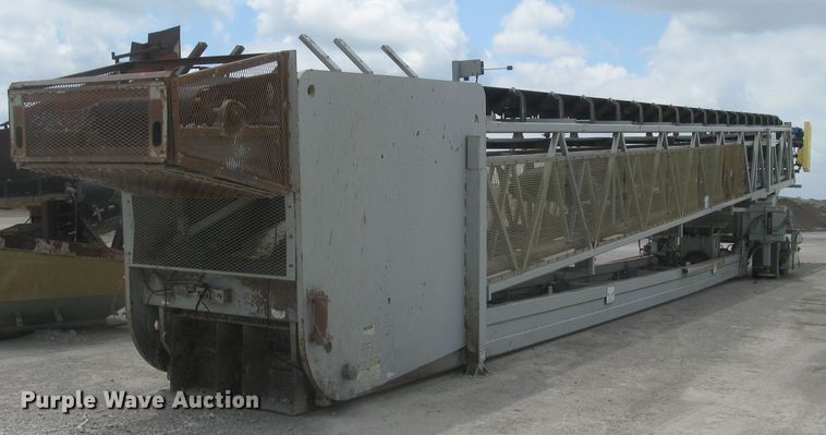 image for item DC1425 2010 Marco C4 595 Tele-stacker stacking conveyor