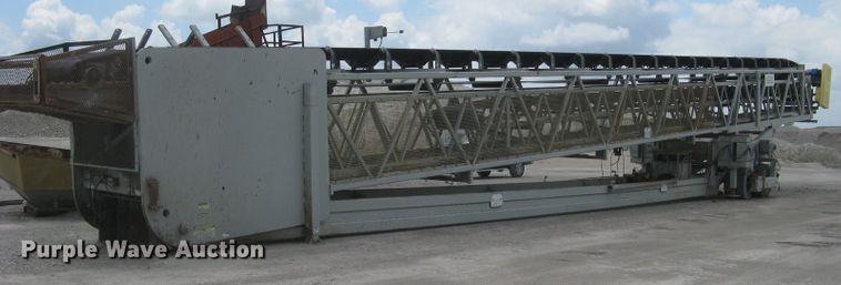 image for item DC1425 2010 Marco C4 595 Tele-stacker stacking conveyor